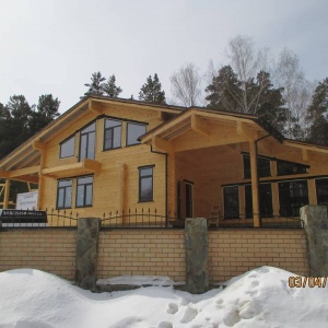 Процесс строительства дома в Новотагилке