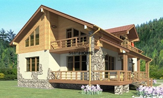 Комбинированный дом
